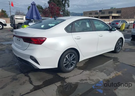 2024 Kia Forte Lxs из США, поврежденный, VIN 3KPF24AD0RE786254